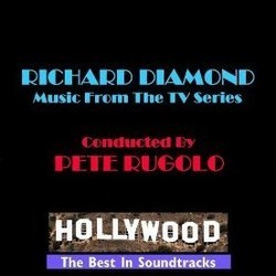 Richard Diamond Colonna sonora (Pete Rugolo) - Copertina del CD