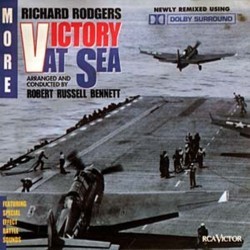 More Victory At Sea サウンドトラック (Robert Russell Bennett, Richard Rodgers) - CDカバー