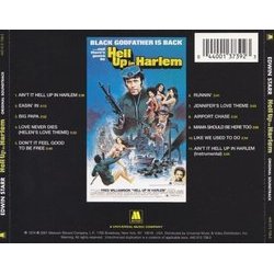 Hell Up in Harlem Soundtrack (Edwin Starr) - CD Back cover