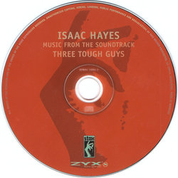 Tough Guys サウンドトラック (Isaac Hayes) - CDインレイ