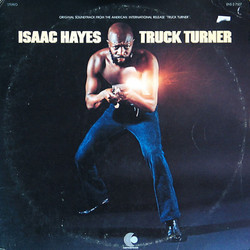 Truck Turner サウンドトラック (Isaac Hayes) - CDカバー