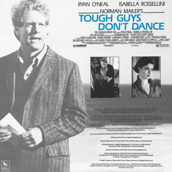 Tough Guys don't Dance Soundtrack (Angelo Badalamenti) - CD Back cover