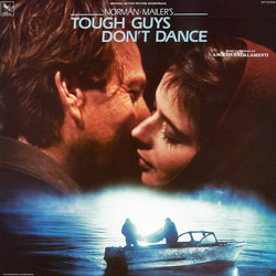 Tough Guys don't Dance Trilha sonora (Angelo Badalamenti) - capa de CD