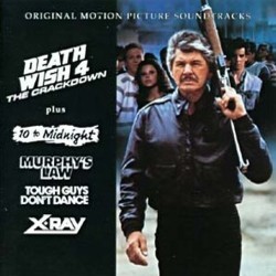 Death Wish 4: The Crackdown Soundtrack (Angelo Badalamenti, John Bisharat, Marc Donahue, Paul McCallum, Valentine McCallum, Robert O. Ragland, Arlon Ober) - CD-Cover