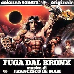 Fuga dal Bronx Trilha sonora (Francesco De Masi) - capa de CD