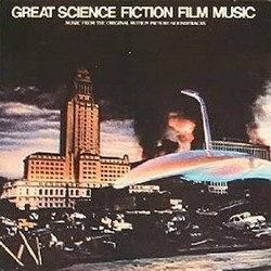 Great Science Fiction Film Music Ścieżka dźwiękowa (Various Artists) - Okładka CD