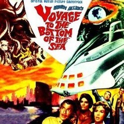 Voyage to the Bottom of the Sea 声带 (Paul Sawtell, Bert Shefter) - CD封面
