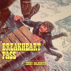 Breakheart Pass Trilha sonora (Jerry Goldsmith) - capa de CD