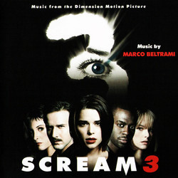 Scream 3 Soundtrack (Marco Beltrami) - CD-Cover