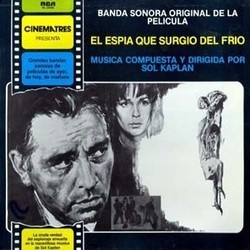 El Espia Que Surgio del Frio 声带 (Sol Kaplan) - CD封面