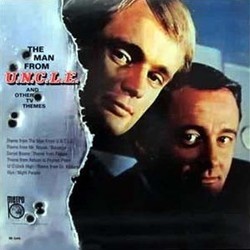 The Man from U.N.C.L.E. and Other TV Themes Soundtrack (Various Artists) - CD cover