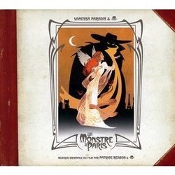 Un Monstre  Paris Trilha sonora (Mathieu Chedid, Vanessa Paradis & M) - capa de CD