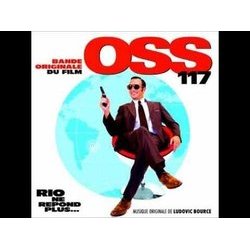 OSS 117 : Rio ne rpond plus... Soundtrack (Ludovic Bource) - CD-Cover