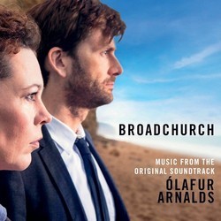 Broadchurch Soundtrack (lafur Arnalds) - CD cover