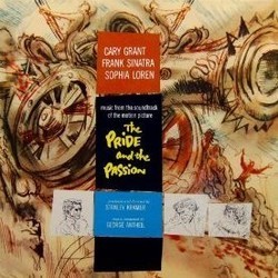 The Pride and the Passion Ścieżka dźwiękowa (George Antheil) - Okładka CD