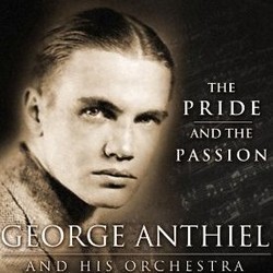 The Pride and the Passion Soundtrack (George Antheil) - CD cover