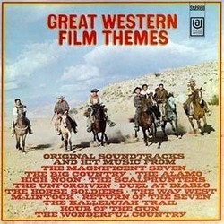 Great Western Film Themes サウンドトラック (Various Artists) - CDカバー