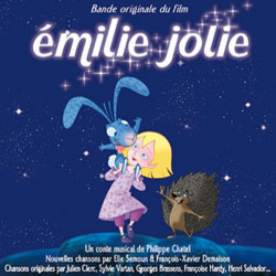milie jolie Soundtrack (Philippe Chatel) - CD-Cover