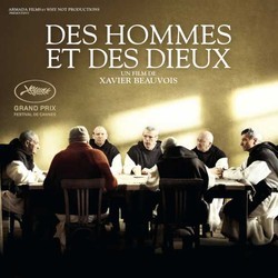 Des Hommes et des Dieux Soundtrack (Various Artists, Pyotr Ilyich Tchaikovsky, Ludwig van Beethoven) - CD cover