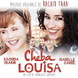 Cheba Louisa Trilha sonora (Rachid Taha) - capa de CD