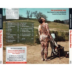 The Illustrated Man Soundtrack (Jerry Goldsmith) - CD-Rückdeckel
