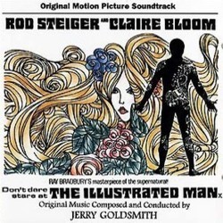 The Illustrated Man Soundtrack (Jerry Goldsmith) - CD-Cover