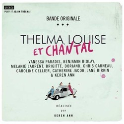 Thelma, Louise et Chantal Soundtrack (Keren Ann) - CD cover