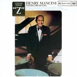 Theme from 'Z' and Other Film Music サウンドトラック (Various Artists, Henry Mancini) - CDカバー