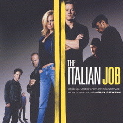 The Italian Job サウンドトラック (John Powell) - CDカバー