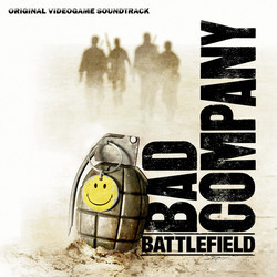 Battlefield: Bad Company Trilha sonora (Mikael Karlsson) - capa de CD