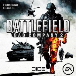 Battlefield: Bad Company 2 サウンドトラック (Mikael Karlsson) - CDカバー