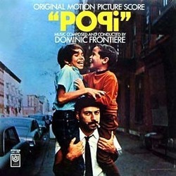 Popi Ścieżka dźwiękowa (Dominic Frontiere) - Okładka CD