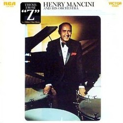 Theme from 'Z' and Other Film Music Colonna sonora (Various Artists, Henry Mancini) - Copertina del CD