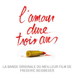 L'Amour dure trois ans Ścieżka dźwiękowa (Martin Rappeneau) - Okładka CD