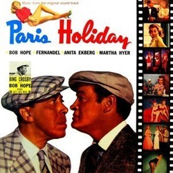 Paris Holiday Trilha sonora (Joseph J. Lilley) - capa de CD