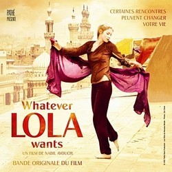 Whatever Lola Wants Trilha sonora (Krishna Levy) - capa de CD