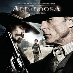Appaloosa Soundtrack (Jeff Beal) - CD cover