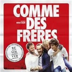 Comme des Frres Ścieżka dźwiękowa (Thomas Darmon, The Khaliq Group, Billy Preston,  Revolver) - Okładka CD