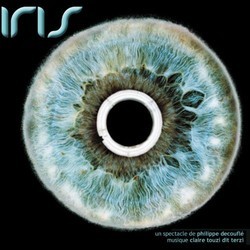 Iris Colonna sonora (Claire Diterzi) - Copertina del CD