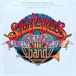 Sgt. Pepper's Lonely Hearts Club Band Soundtrack (Various Artists) - CD cover
