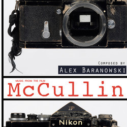 McCullin Trilha sonora (Alex Baranowski) - capa de CD
