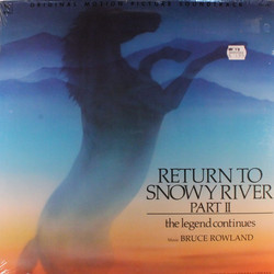 Return to Snowy River Part II : The Legend continues Soundtrack (Bruce Rowland) - CD-Cover