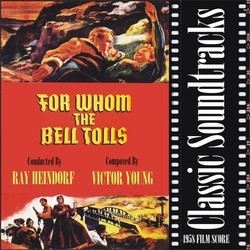 For Whom the Bell Tolls Trilha sonora (Victor Young) - capa de CD