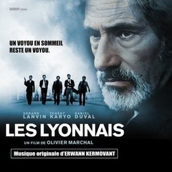 Les Lyonnais Ścieżka dźwiękowa (Erwann Kermorvant) - Okładka CD