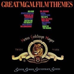 Great M.G.M. Film Themes Soundtrack (Various Artists) - CD cover