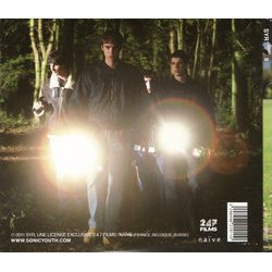 Simon Werner a disparu... Soundtrack (Sonic Youth) - CD-Rckdeckel