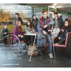 Simon Werner a disparu... Bande Originale (Sonic Youth) - cd-inlay