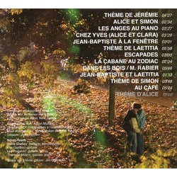 Simon Werner a disparu... Soundtrack (Sonic Youth) - CD-Inlay
