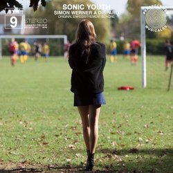 Simon Werner a disparu... Ścieżka dźwiękowa (Sonic Youth) - Okładka CD
