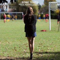 Simon Werner a disparu... Soundtrack (Sonic Youth) - CD-Cover